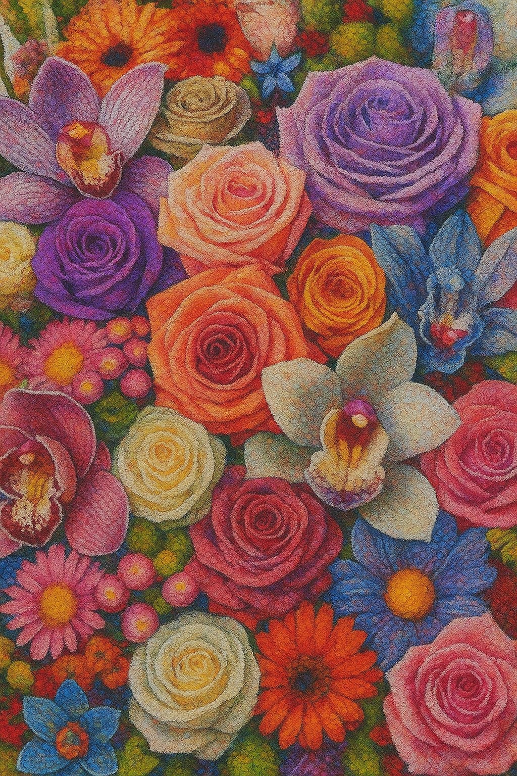 Obra de Arte Floral 1